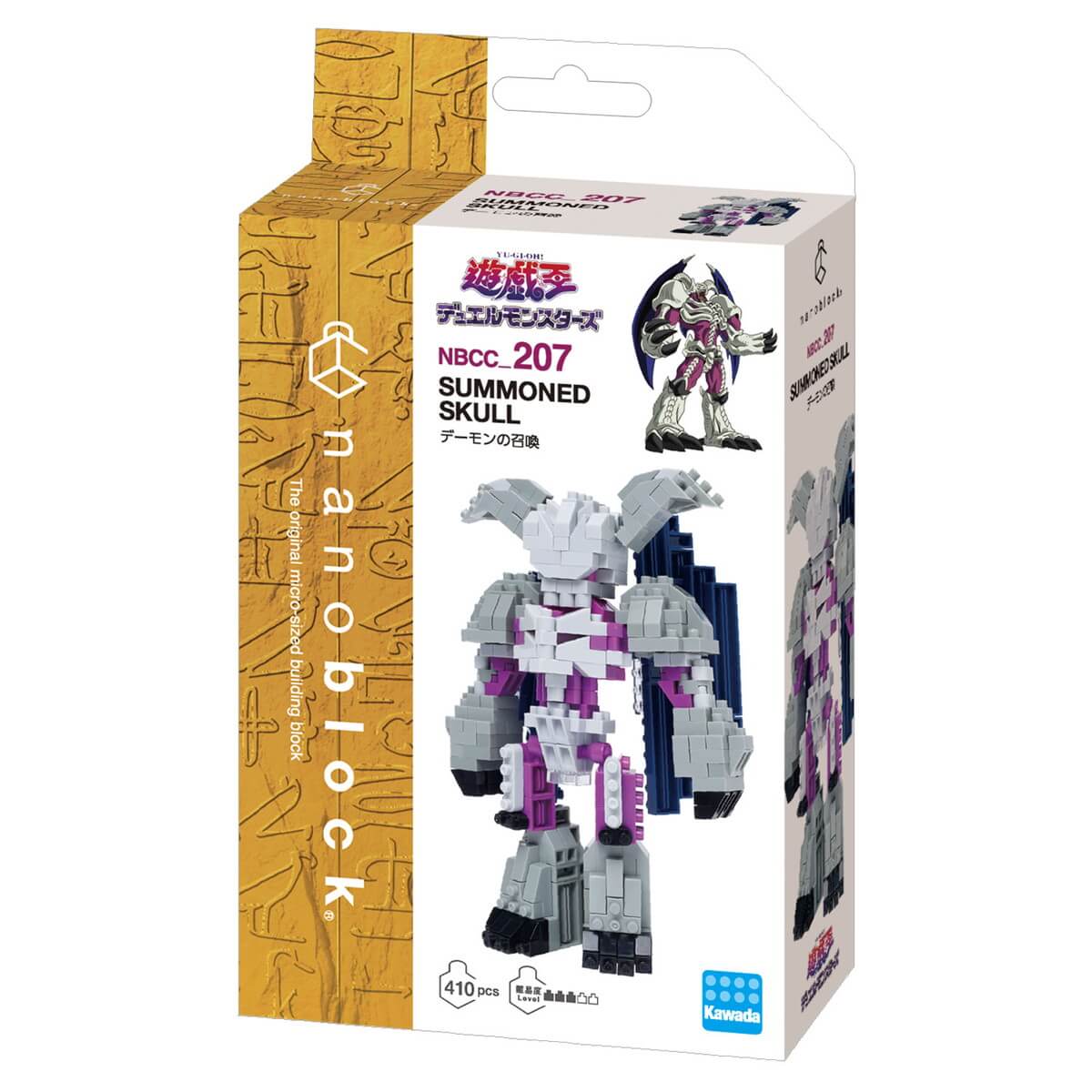 Nanoblock Yu-Gi-Oh! Duel Monsters Demon Summon