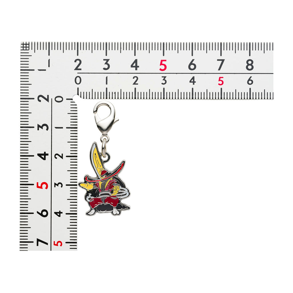 Pokemon Metal Charm 983 Japan, official Pokemon Center Japan merchandise with detailed design