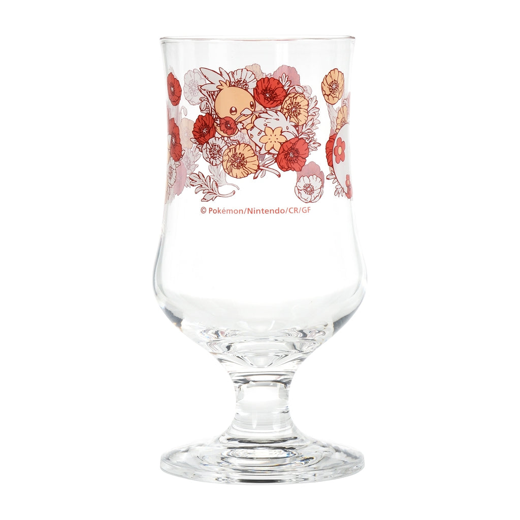 Float glass Fleur de Coquelicot