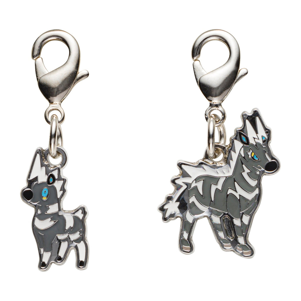 National Encyclopedia Metal Charm 522/523 from Japan, featuring Pokémon character