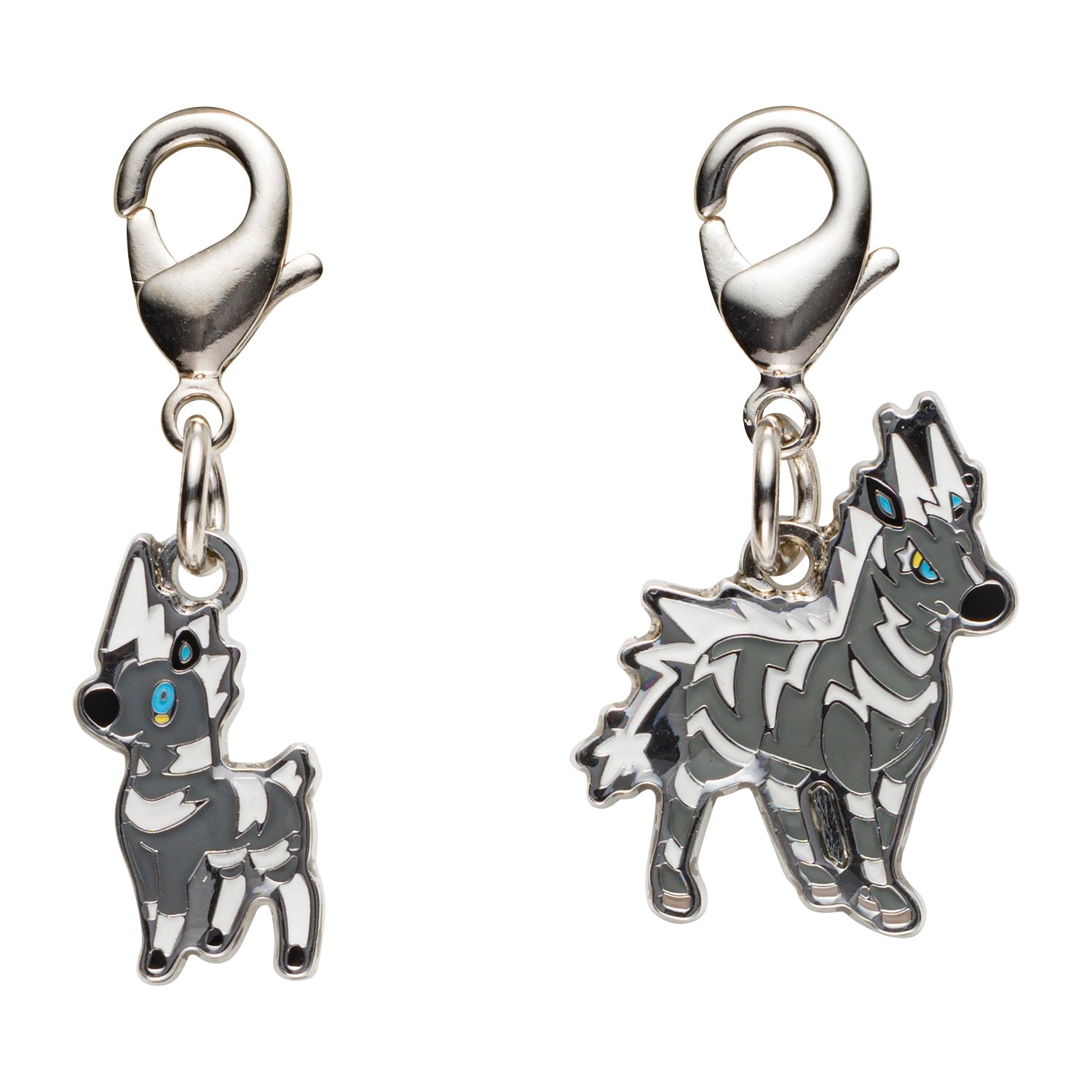 National Encyclopedia Metal Charm 522/523 from Japan, featuring Pokémon character