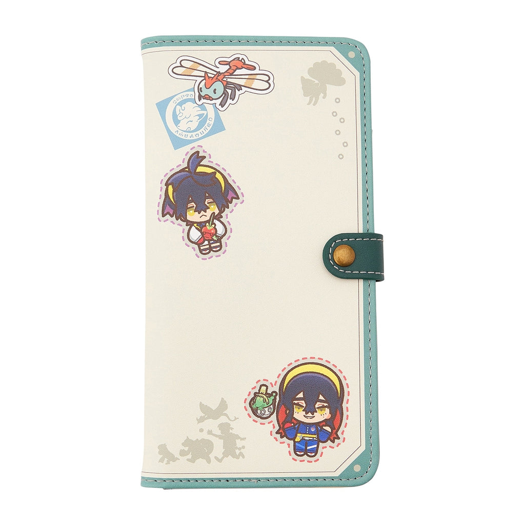 Multi-holder POKÉMON TRAINERS - Kitakami no Sato with colorful characters from Japan