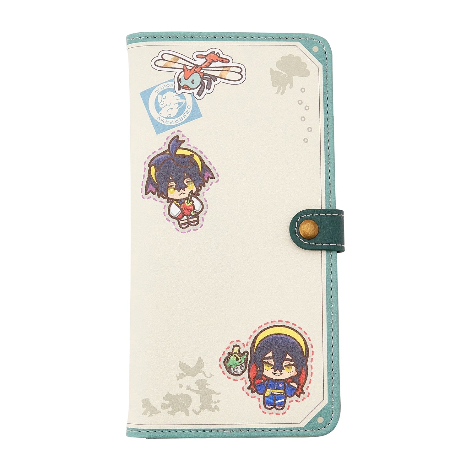 Multi-holder POKÉMON TRAINERS - Kitakami no Sato with colorful characters from Japan