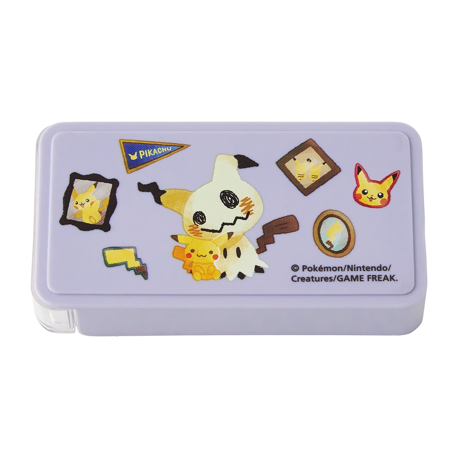 Mimikyu clip case with cute design from Japan