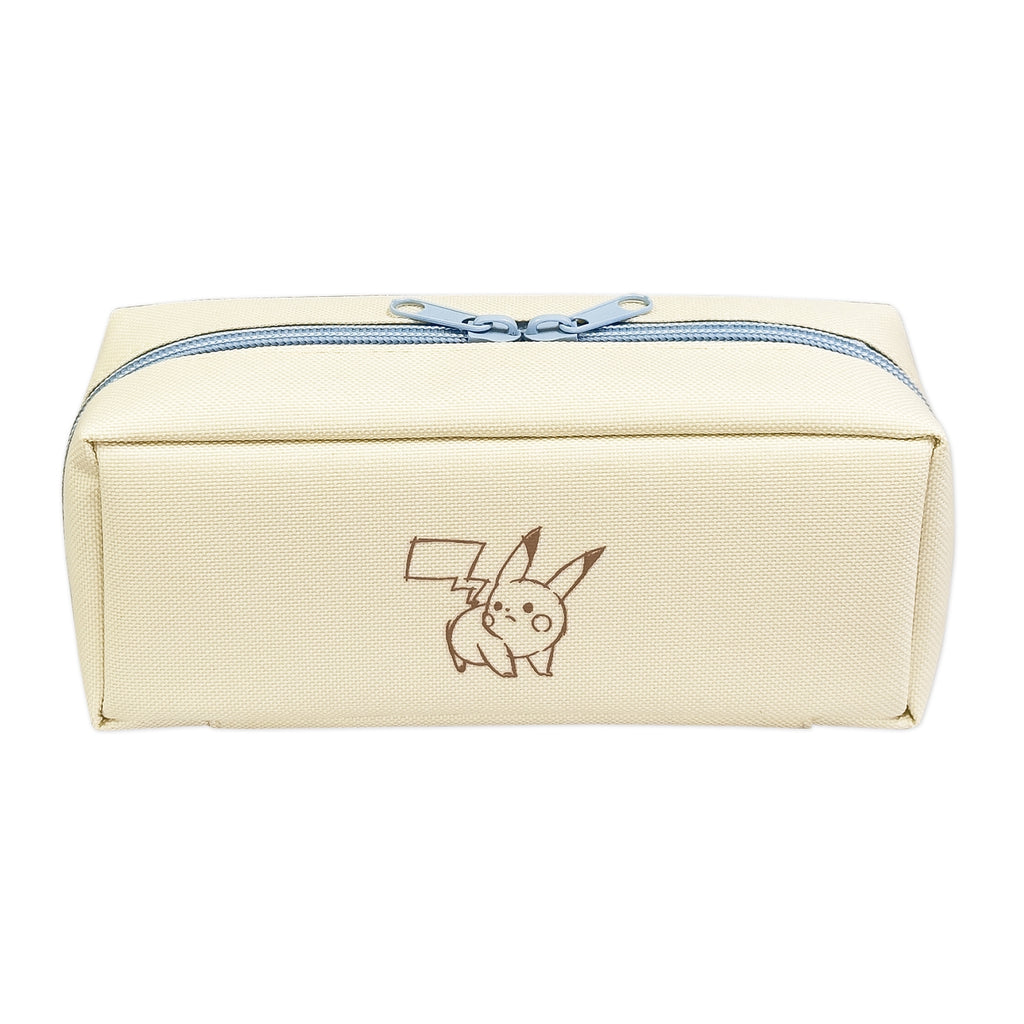 Paco Tray Pen Case Big Capa/“Pikachu number025” Ivory