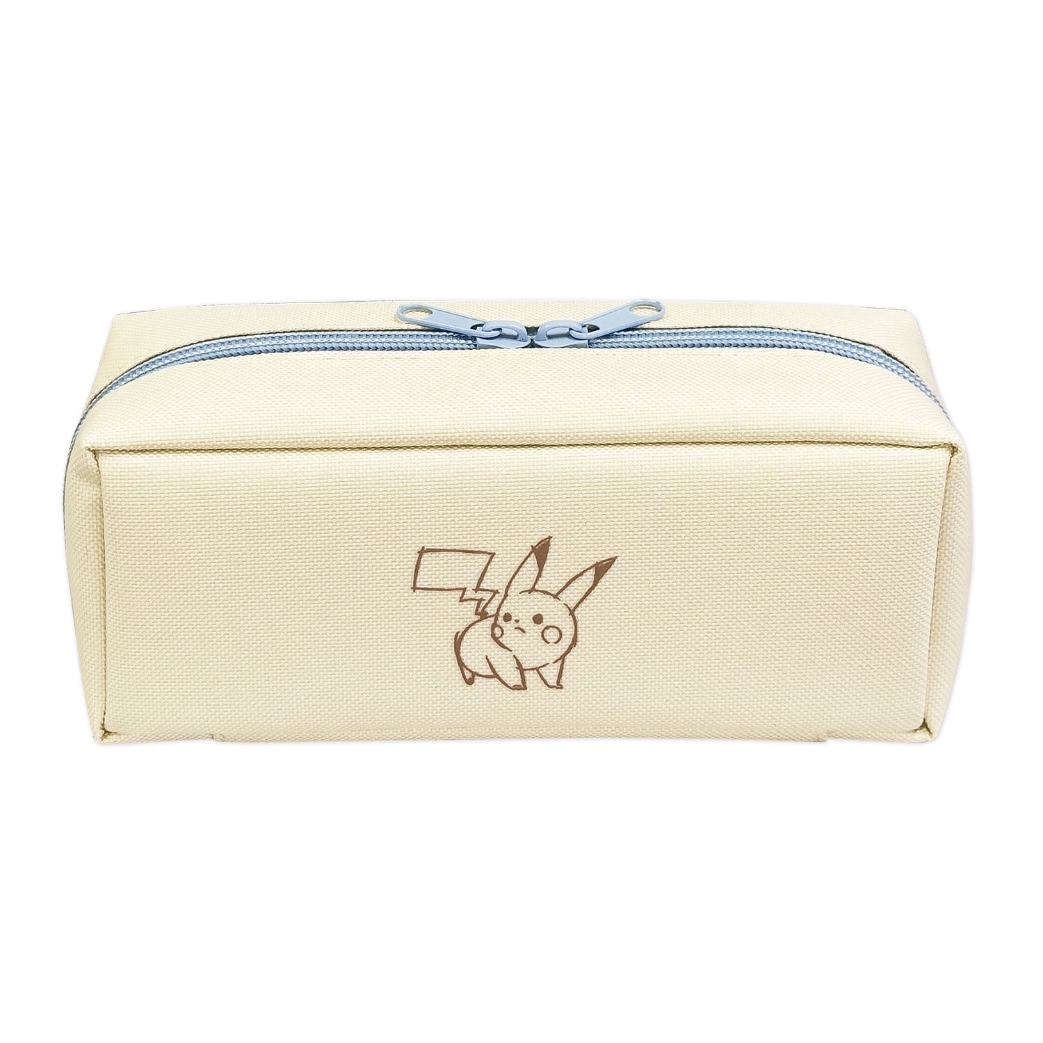 Paco Tray Pen Case Big Capa/“Pikachu number025” Ivory