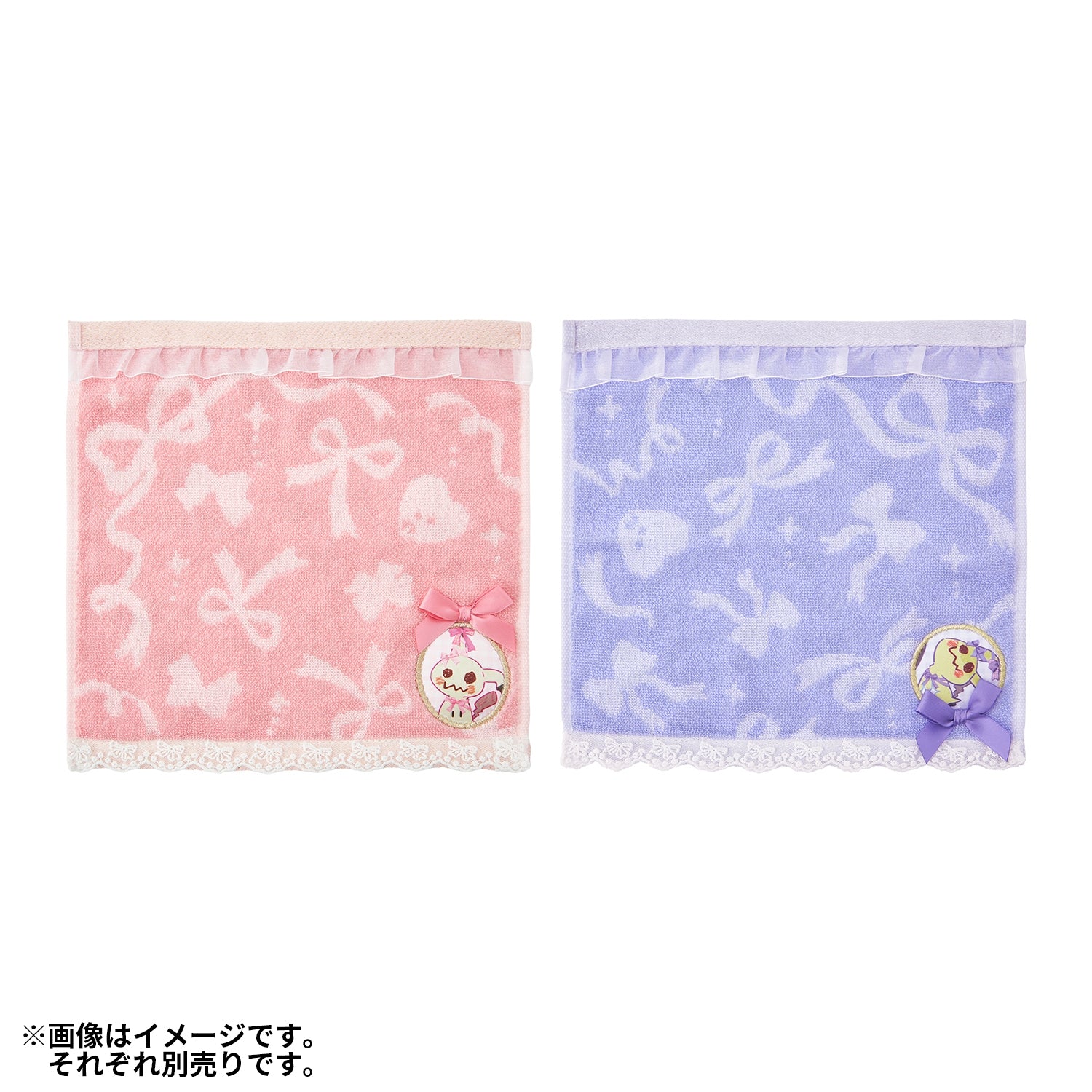 Japanese Mimikyu hand towel with soft texture from Japan