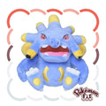 295 Plush Pokémon fit Bakuong from Japan, cute plush with vibrant colors