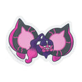 Pokemon Momowaro Sticker with Pecharunt design from Japan