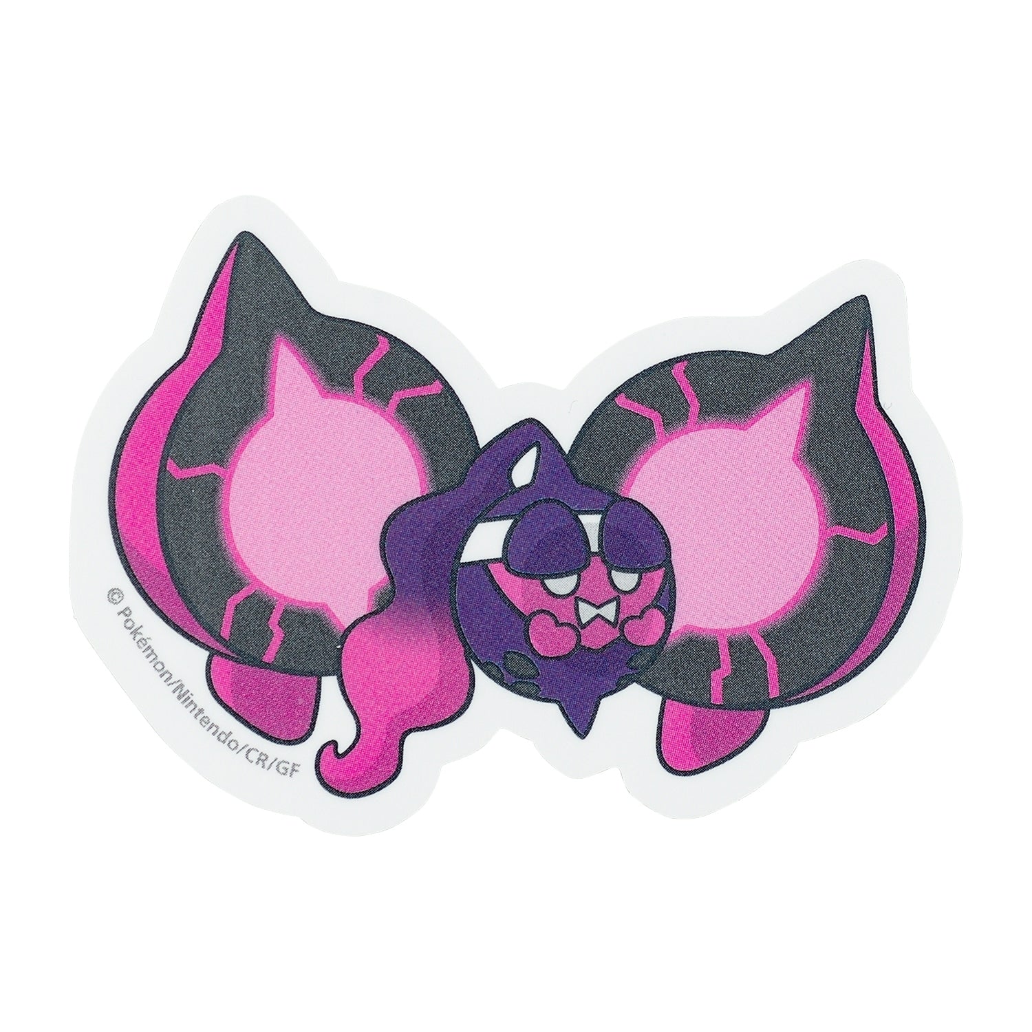Pokemon Momowaro Sticker with Pecharunt design from Japan