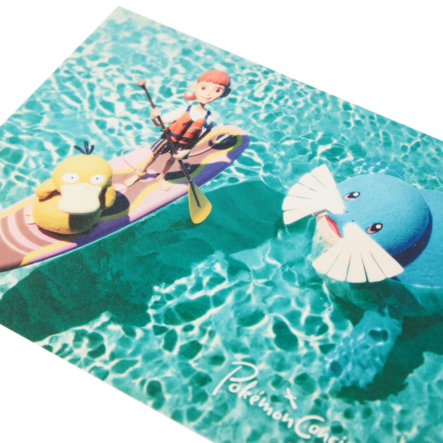 Set of 6 postcards Pokemon Concierge Seaside