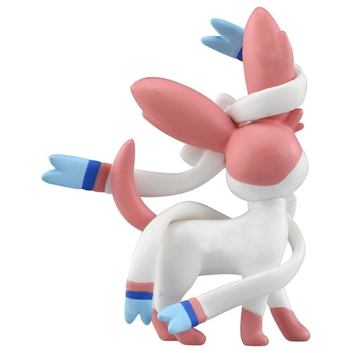 Moncolle Nymphia collectible with unique pose from Japan
