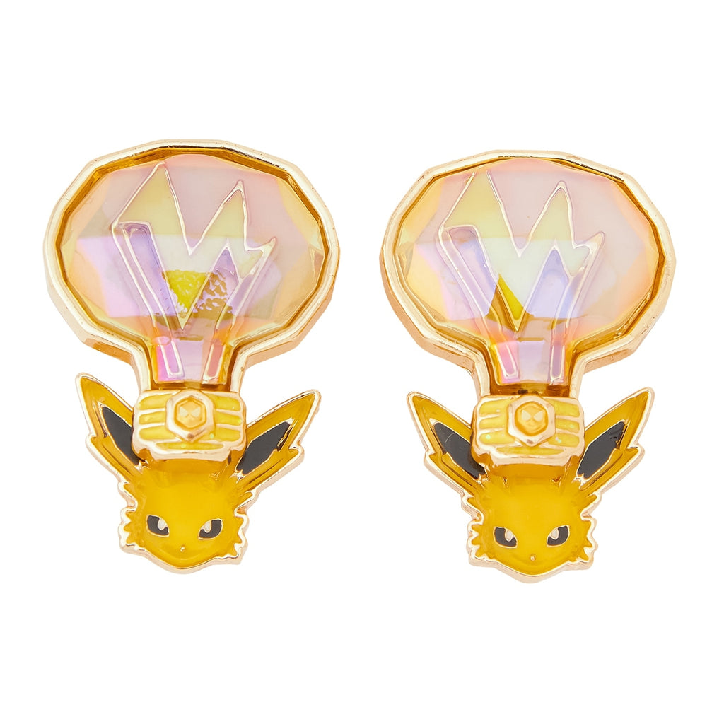 Pokémon electric terrace thunders earrings from Japan, detailed anime design