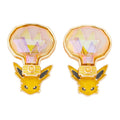 Pokémon electric terrace thunders earrings from Japan, detailed anime design