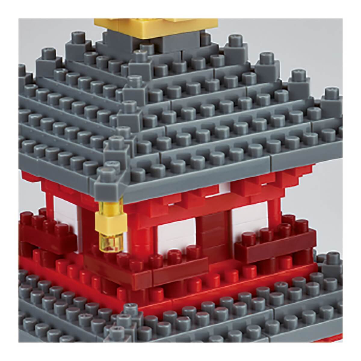 Nanoblock Five-storied Pagoda Deluxe Edition