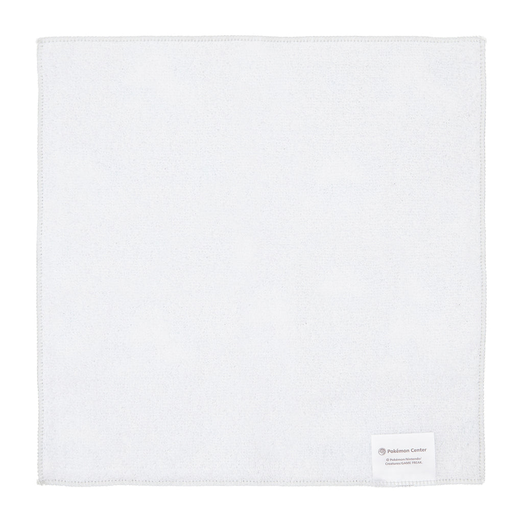 Authentic Pokémon hand towel featuring Fluffy Family design, made in Japan