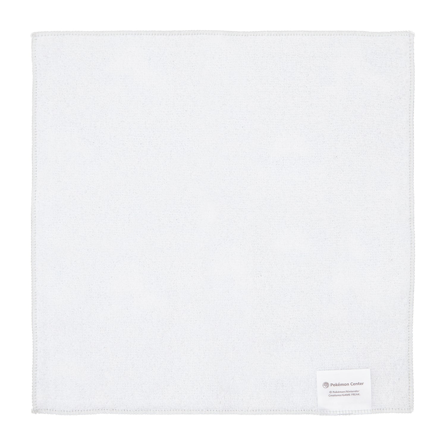 Authentic Pokémon hand towel featuring Fluffy Family design, made in Japan