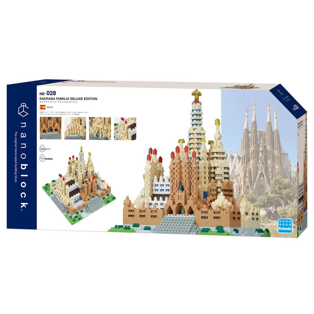 Nanoblock Sagrada Familia Deluxe Edition