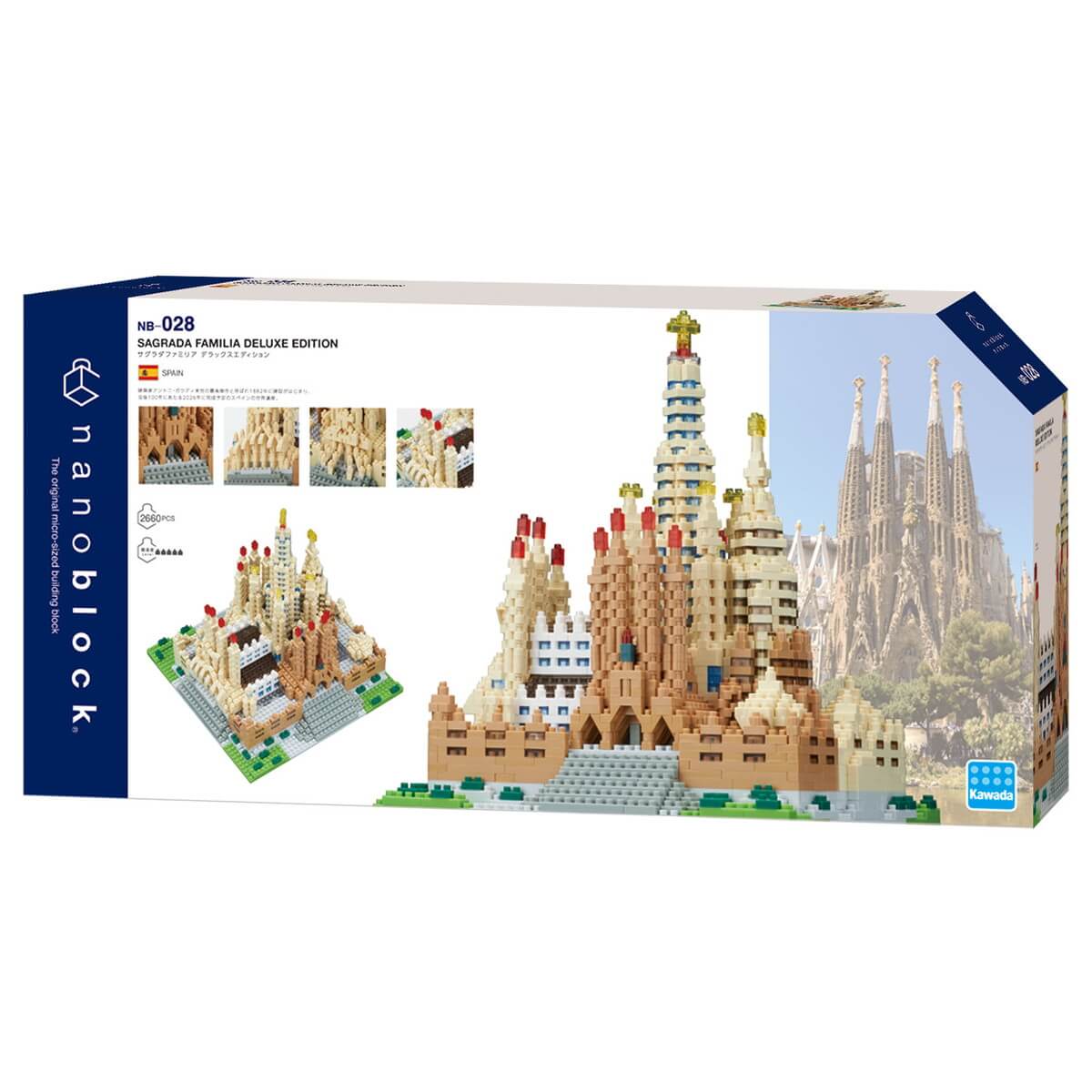 Nanoblock Sagrada Familia Deluxe Edition