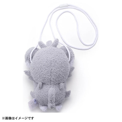 Authentic Japanese Pokemon Pochette Stuffed Toy with detailed stitching