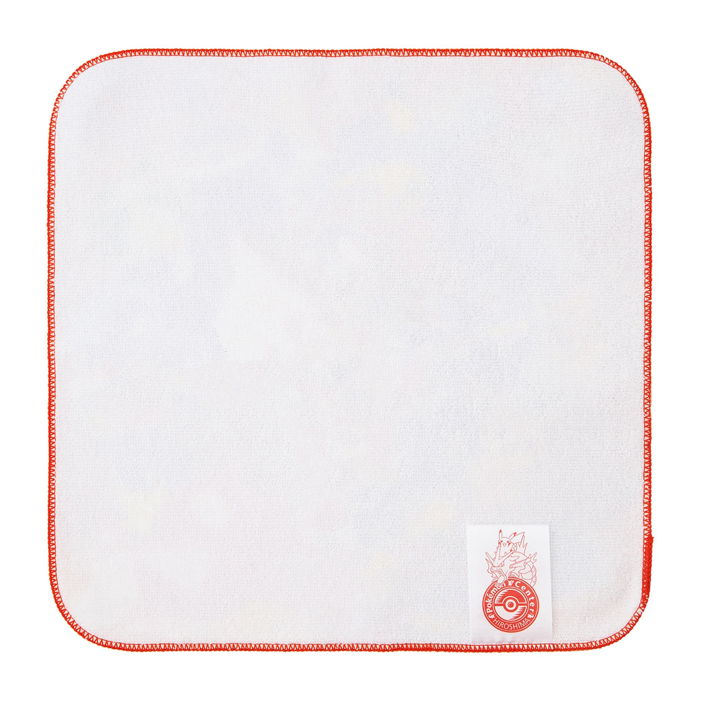 Red Gyarados hand towel from Pokemon Center Online, featuring a unique anime character from Japan