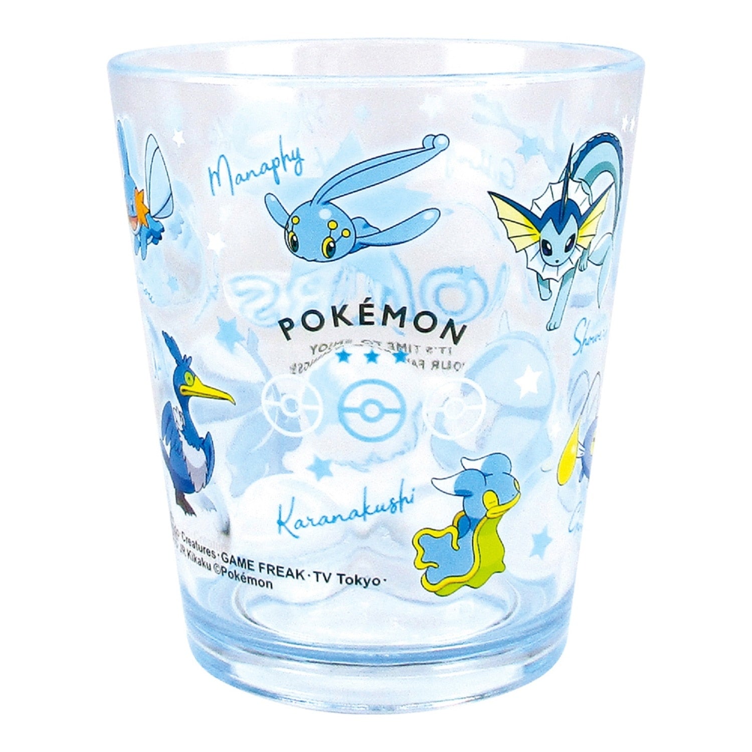 Dot tumbler colors/blue