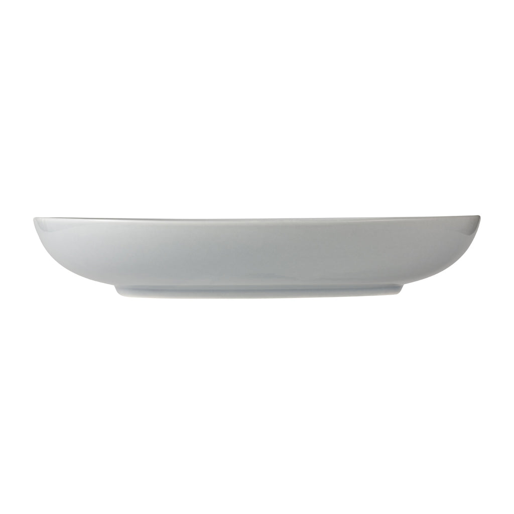 Oval Bowl LOVELY FLOWERS WITH PIKACHU Blue Gray