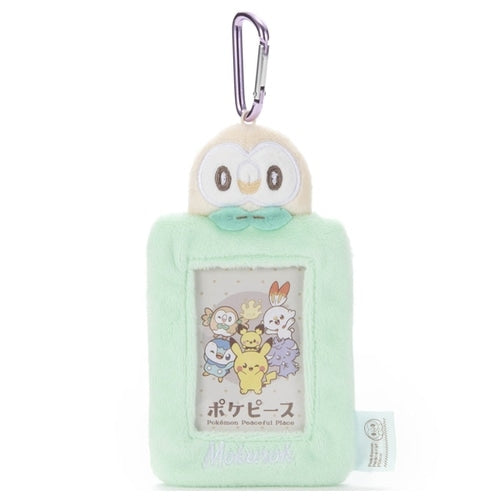 Pokemon Mokuro Card Case with cute design from Japan