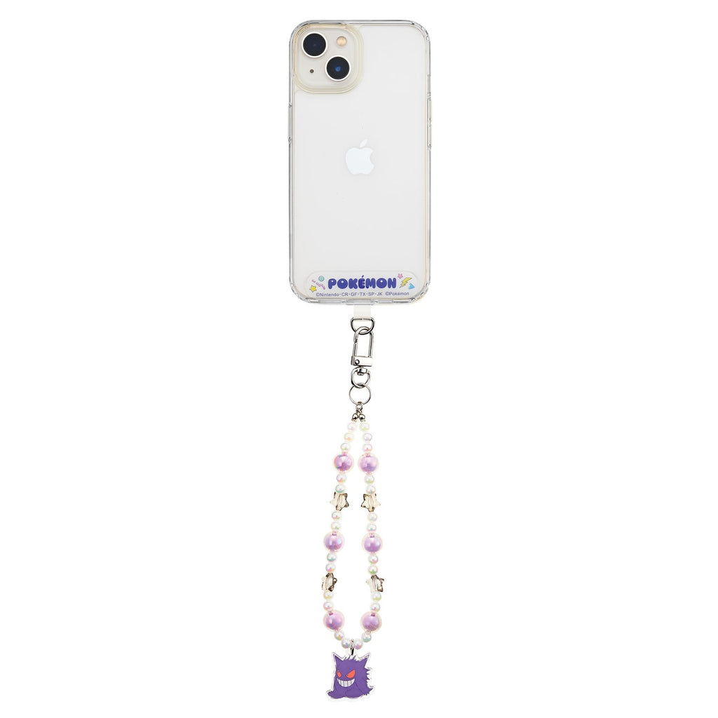 Beaded hand strap Gengar