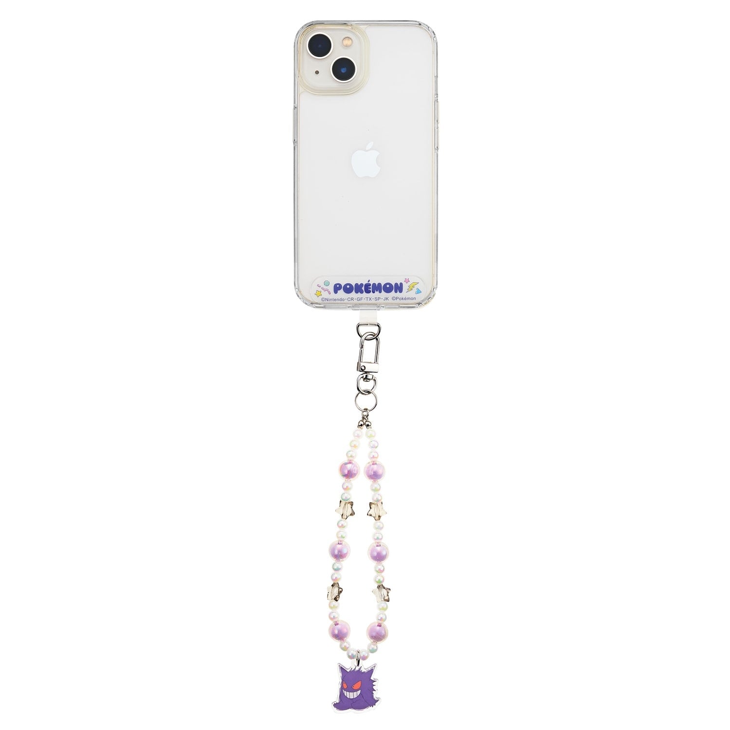 Beaded hand strap Gengar