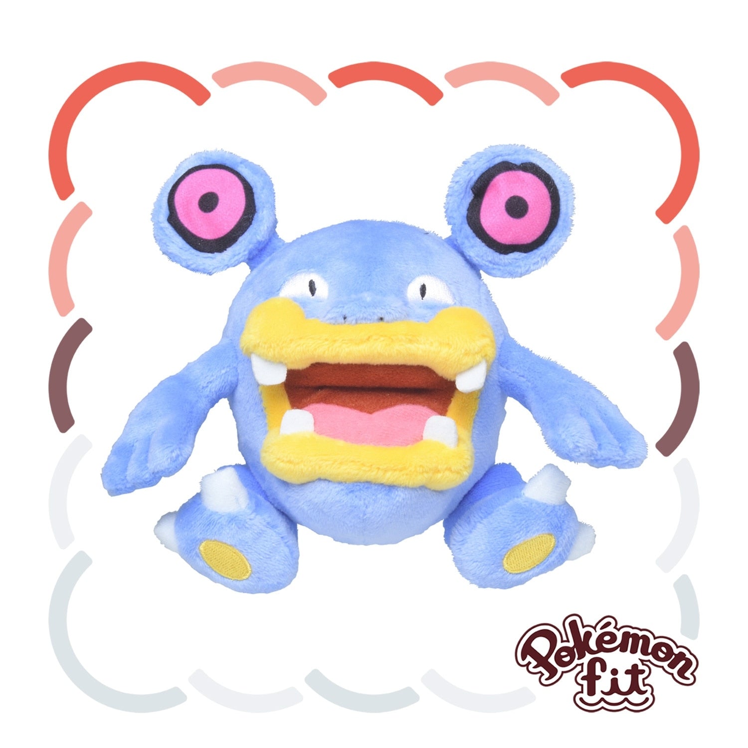 Loudred #294 Pokémon fit Official Plush | Pokémon Center Japan