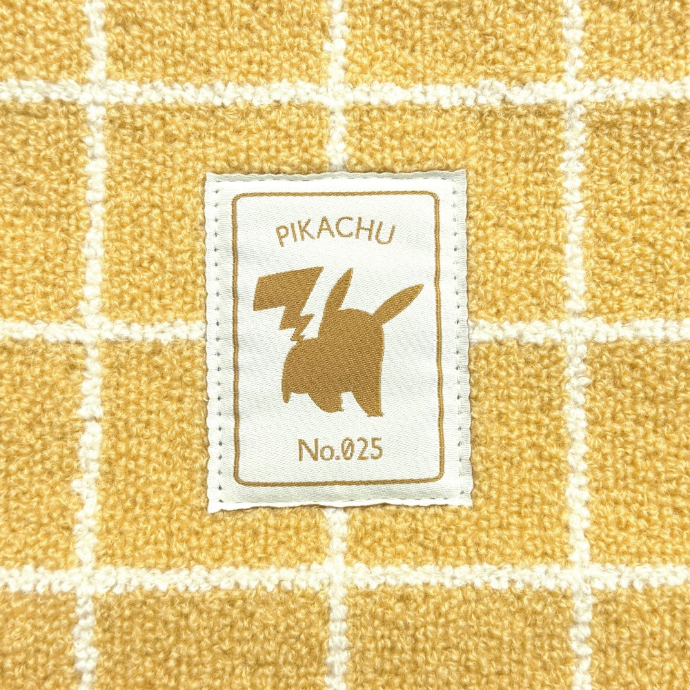 Round pouch fluffy Sagara Pikachu