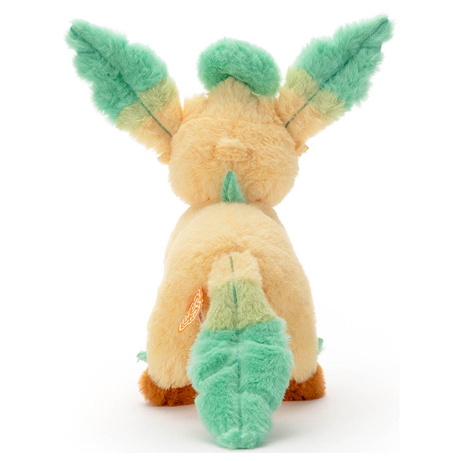 Authentic I'm exhausted! Leafia plushie with Pokemon Center tag from Japan