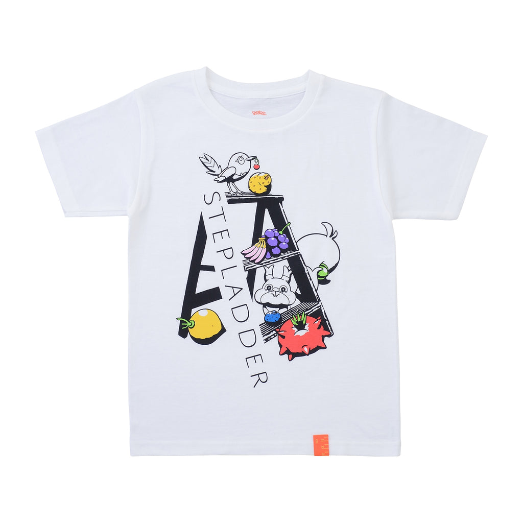 T-shirt Pokémon and Tools STEPLADDER Logo 120/130/140