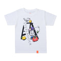 T-shirt Pokémon and Tools STEPLADDER Logo 120/130/140