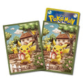 Pokemon Card Game Deck Shield Pikachu's Gift [Green]