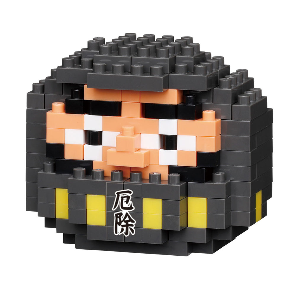 Nanoblock Daruma ink color