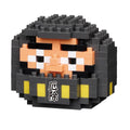 Nanoblock Daruma ink color