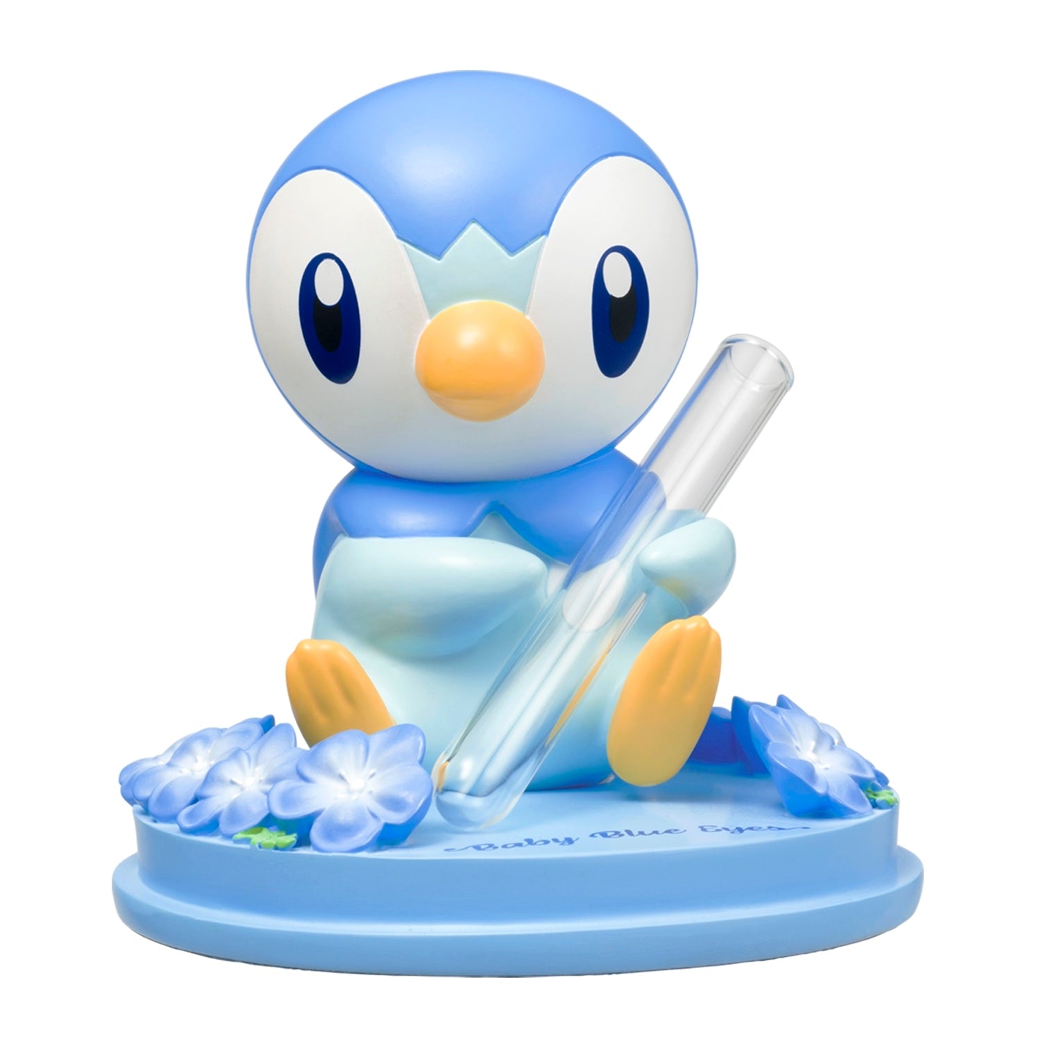 Pokemon Baby Blue Eyes Pochama figure, Japanese anime style