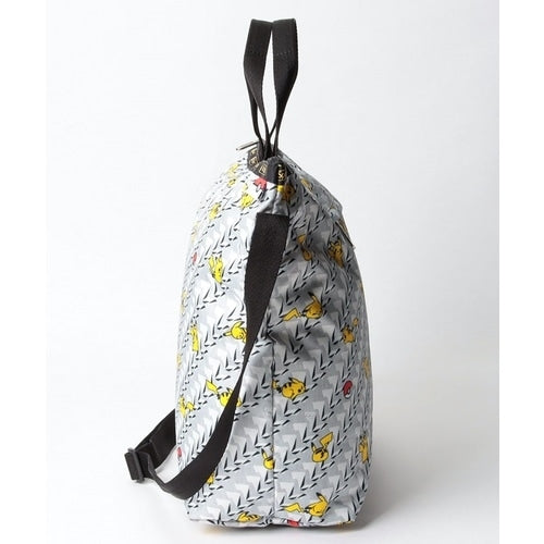 DELUXE EASY CARRY TOTE Pikachu Monogram