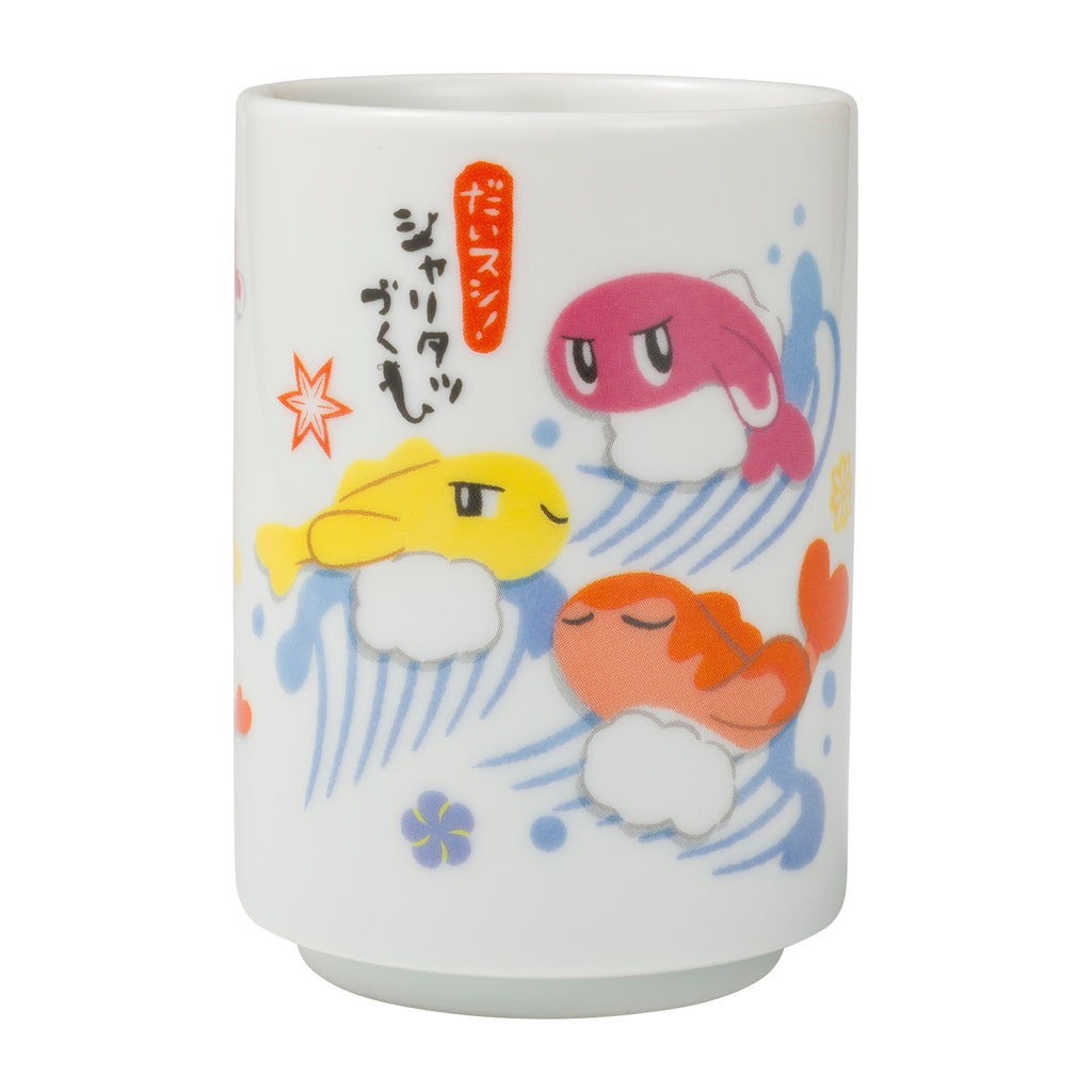 Teacup Daisushi! Full of Sharitatsu