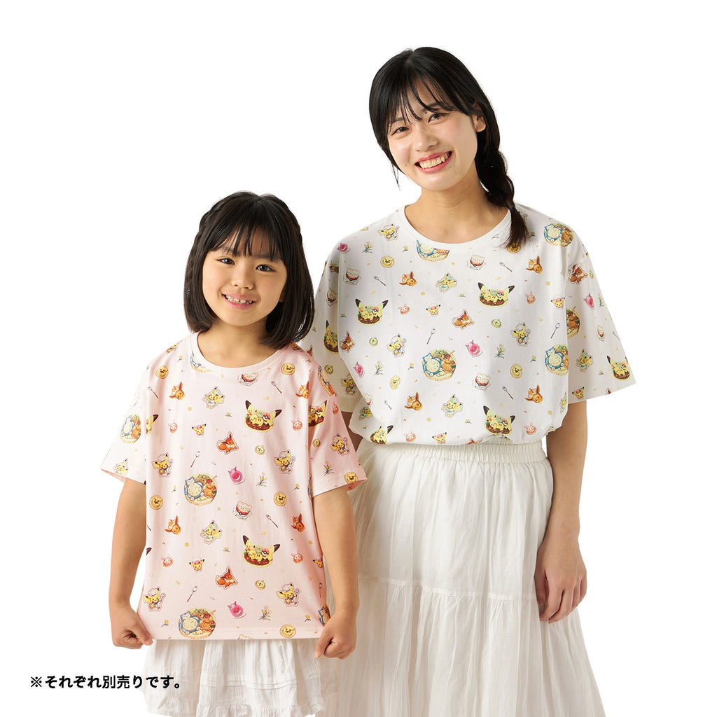 T-shirt Pokémon Cafe & Pikachu Sweets Free