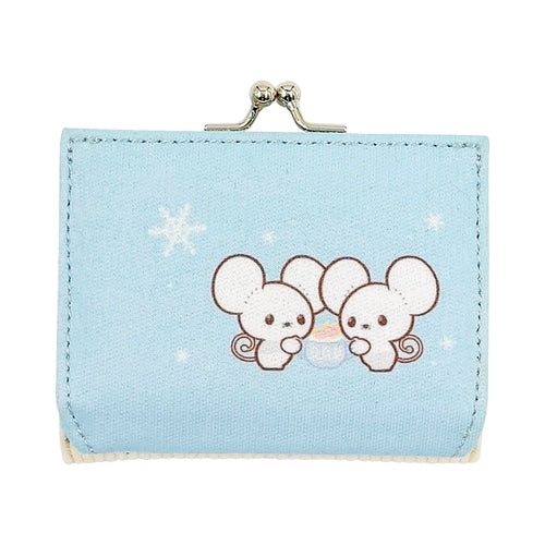 Compact wallet winter pocket piece