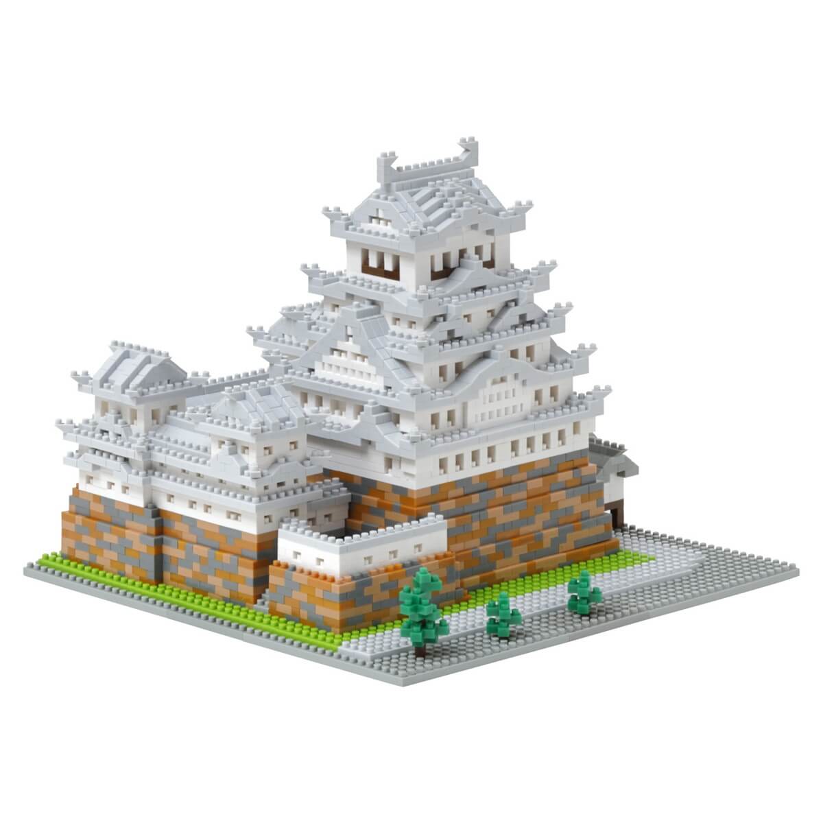 Nanoblock Himeji Castle Deluxe Edition