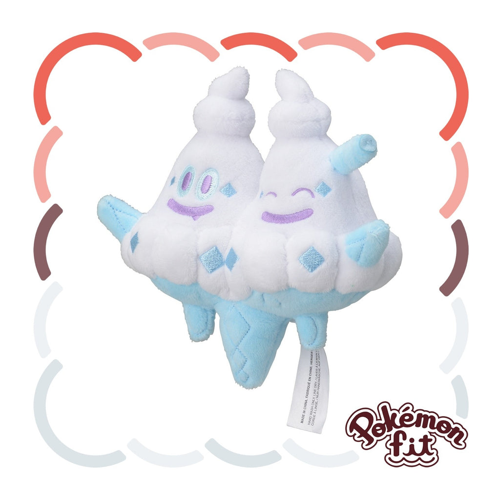 584 Plush Pokemon fit By Vanilla from Japan, cute plushie with vibrant colors