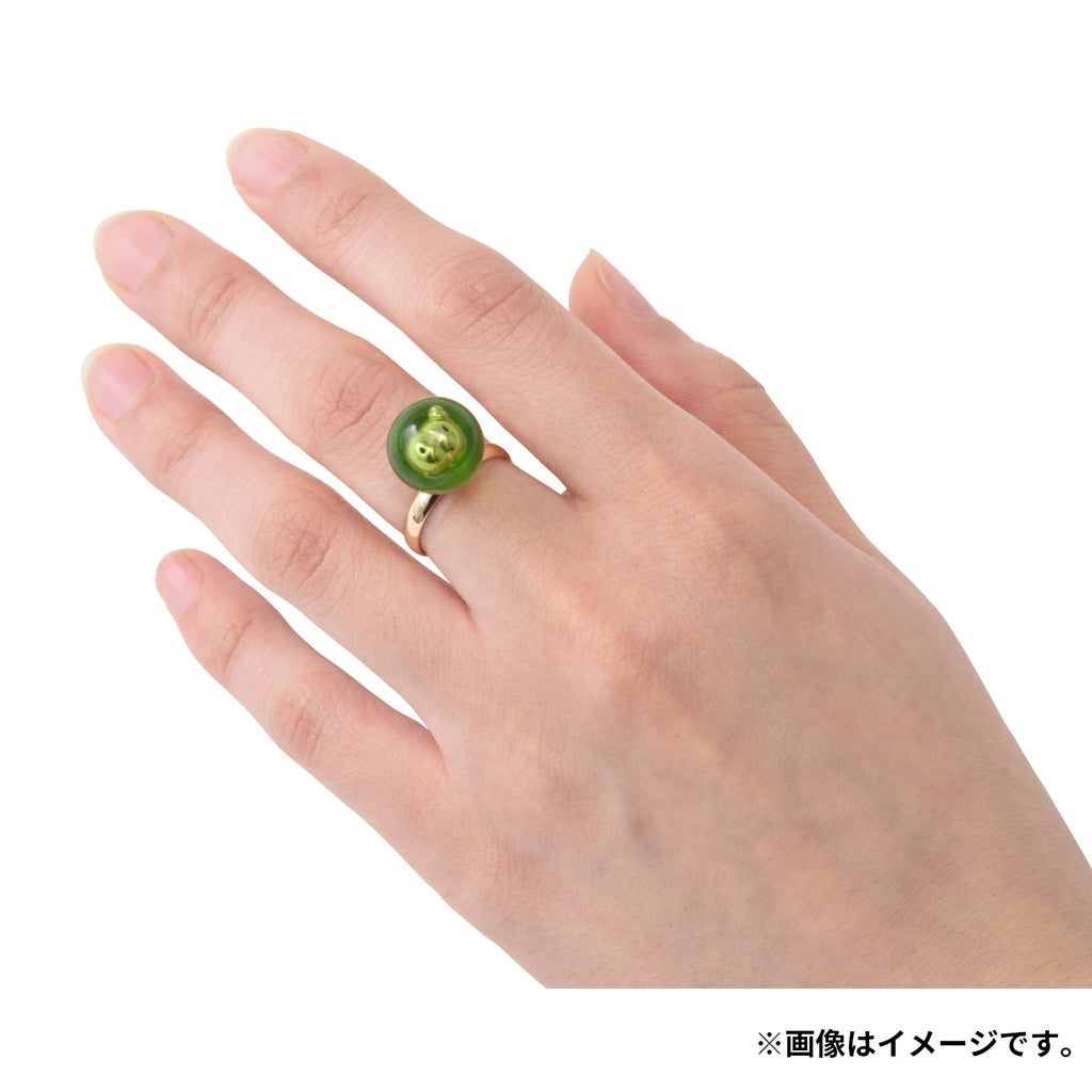 Pokémon Ring 48 Uniran accessory, Japanese collectible with intricate details