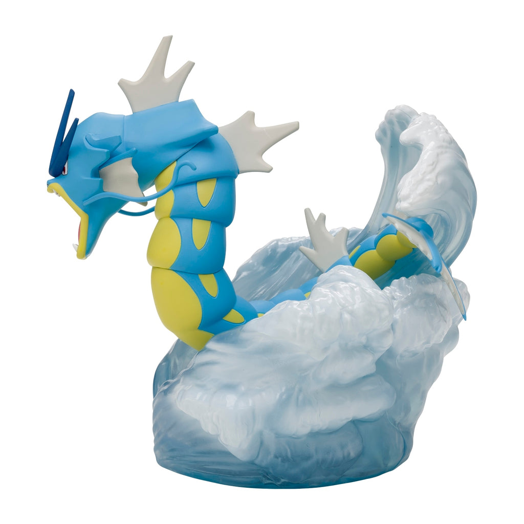 Figure Hakaikosen Gyarados, Japanese Pokemon collectible with vibrant colors