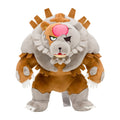 Akatsuki Gachiguma plush toy from Japan, cute facial expression