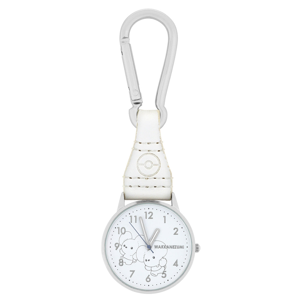 Tandemaus Carabiner Watch from Japan, featuring Normal-type Couple Pokemon