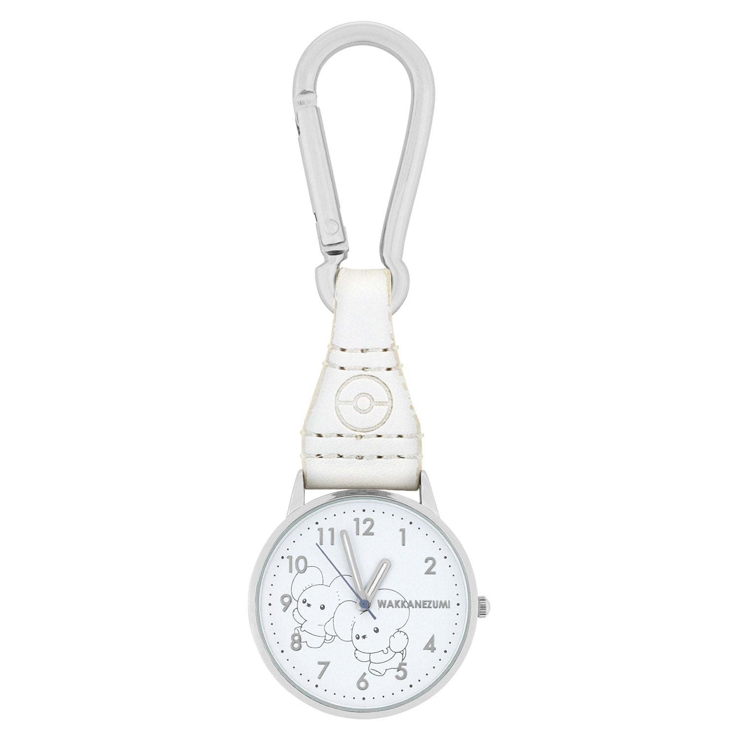 Tandemaus Carabiner Watch from Japan, featuring Normal-type Couple Pokemon